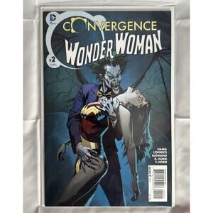 DC Comics Convergence Wonder Woman #2 2015 Modern Age Comic Book
